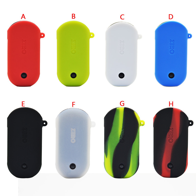 Vestito di gomma zero Vape Pen Pod Kit della copertura di Vape del silicone della pellicola di protezione zero della cassa