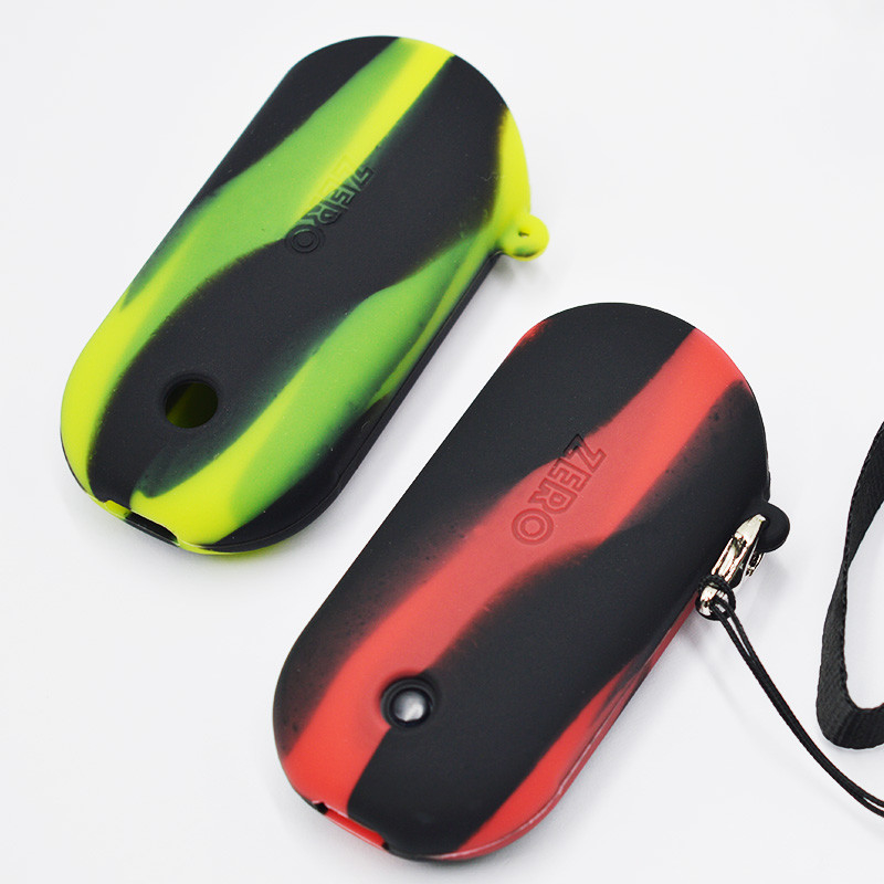 Vestito di gomma zero Vape Pen Pod Kit della copertura di Vape del silicone della pellicola di protezione zero della cassa