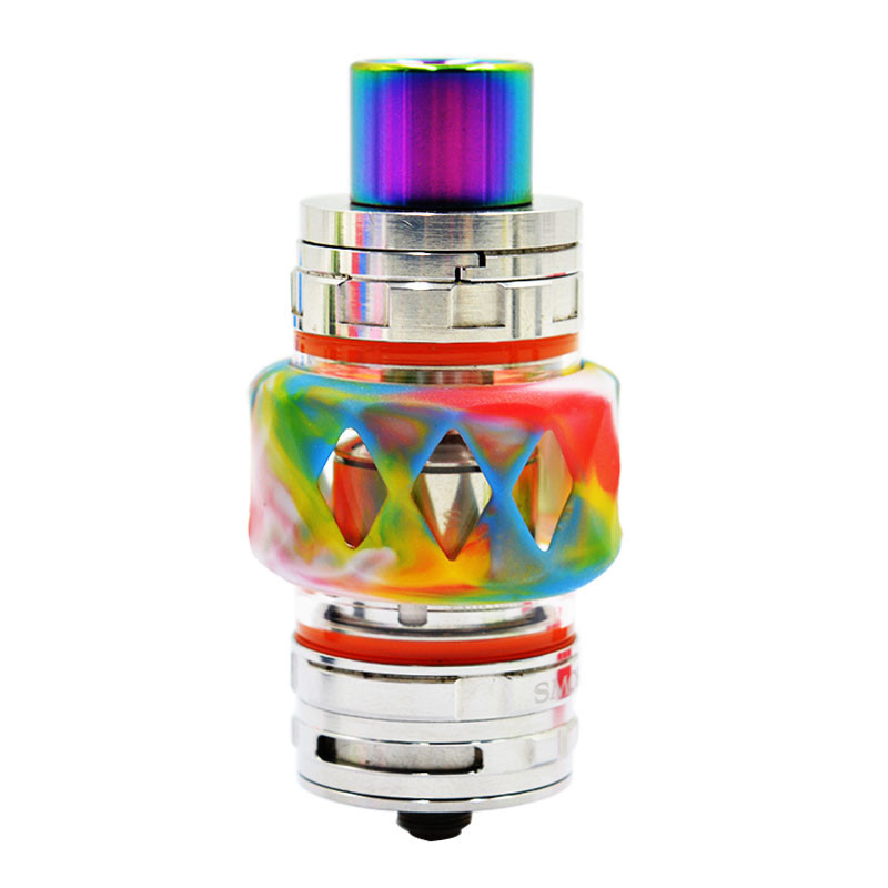 Elastici 25mm variopinti Ecigarette dell'anello del silicone di Vape del commestibile/silicone
