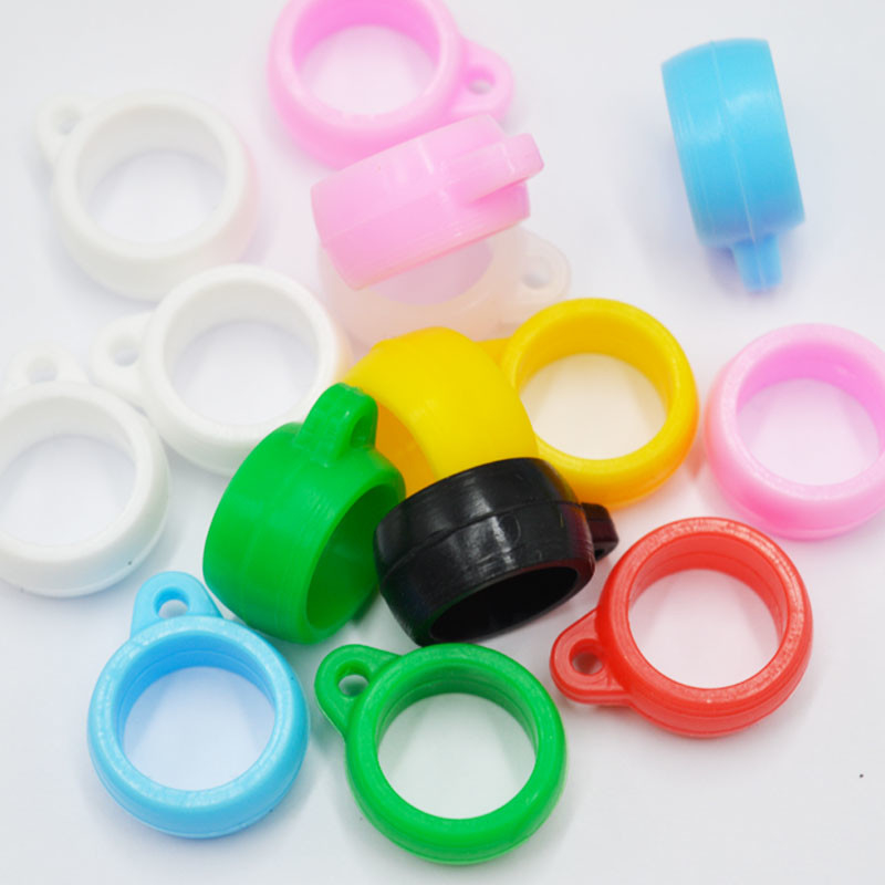 silicio O Ring Various Color di Ring Slip Rubber Vape Bands del silicone di 13mm Vape