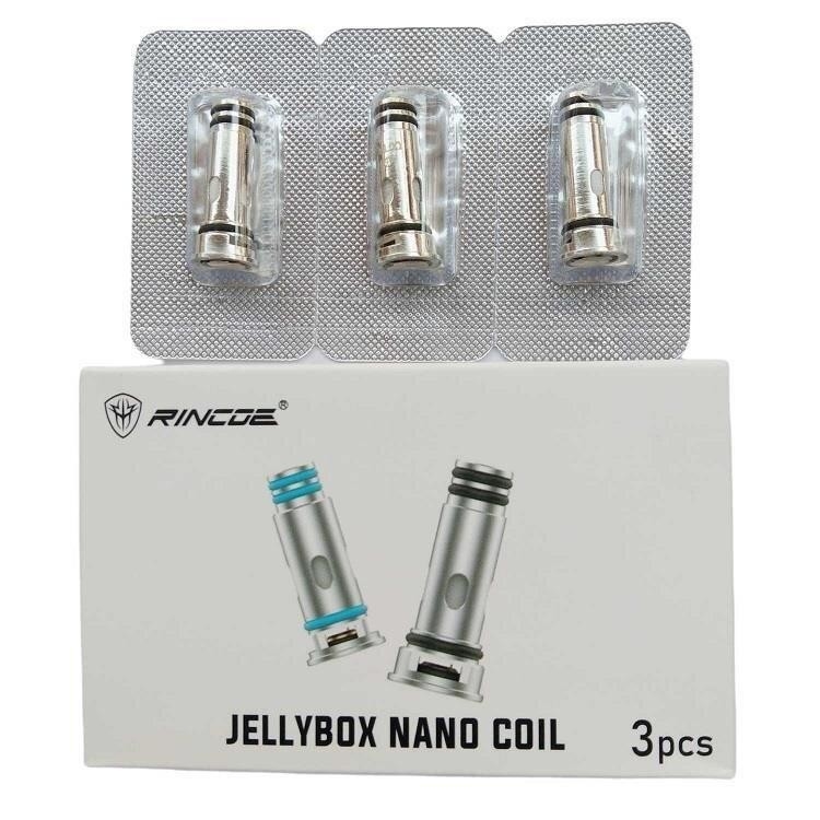 Bobina nana della sostituzione di Lelote Jellybox per il Se di Rincoe Jellybox/corredo nano 1.0Ω/0.5Ω aria/di X X