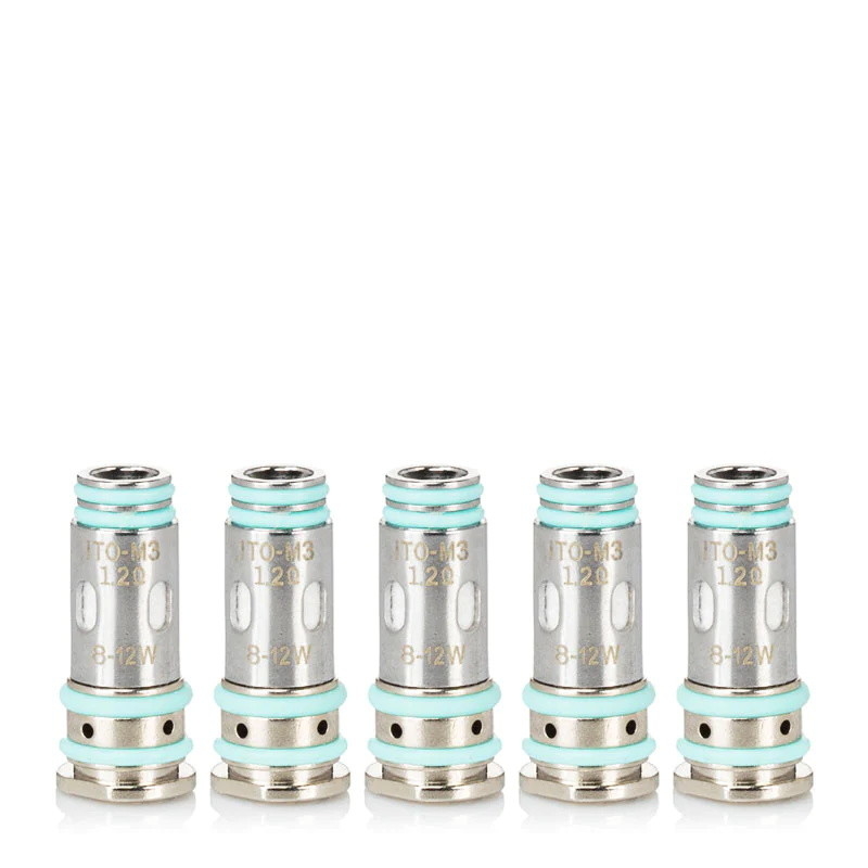 Sostituzione della bobina di Voopoo ITO Coil 5pcs M0 m2 M3 Vape per 20 dorici/resistenza Q