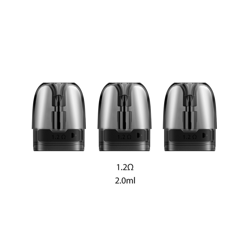 Lato della cartuccia 2ml 0.7ohm 1.2ohm del baccello di Lelote Voopoo Argus che riempie i baccelli vuoti