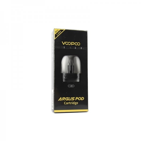 Lato della cartuccia 2ml 0.7ohm 1.2ohm del baccello di Lelote Voopoo Argus che riempie i baccelli vuoti