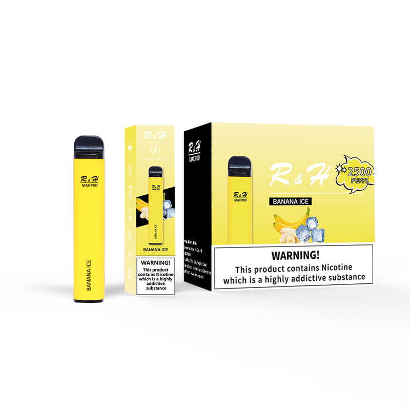 Soffi eliminabili 1.3ohm Mesh Coil Disposable Kit di Vapes Max Pro 8ml 950mah 2500 del baccello
