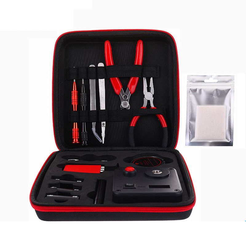 La costruzione Rda della bobina di DIY arrotola gli accessori elettronici della sigaretta trivella il kit di utensili dei corredi V3