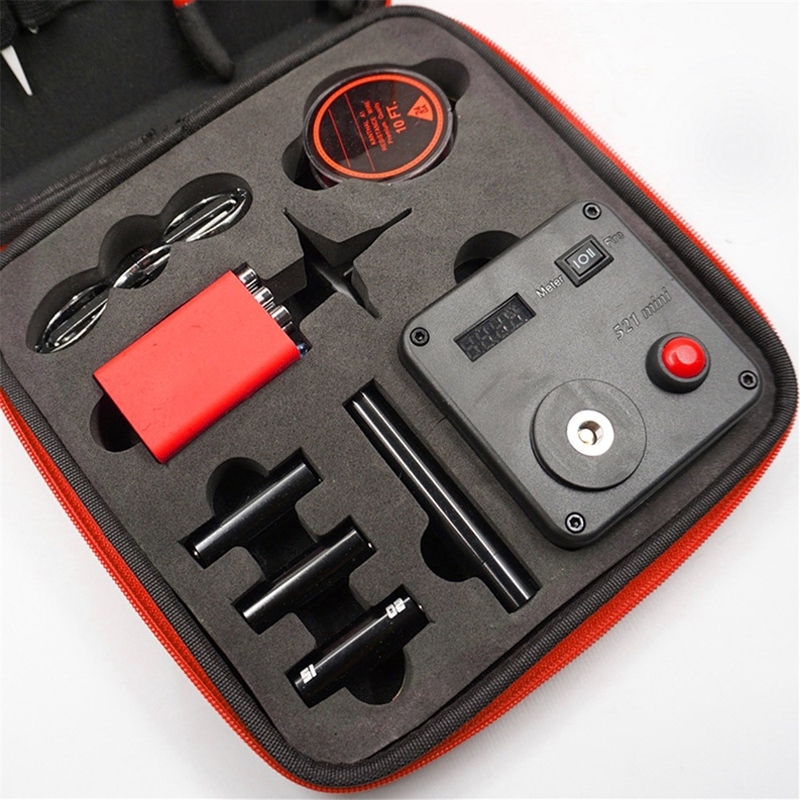 La costruzione Rda della bobina di DIY arrotola gli accessori elettronici della sigaretta trivella il kit di utensili dei corredi V3