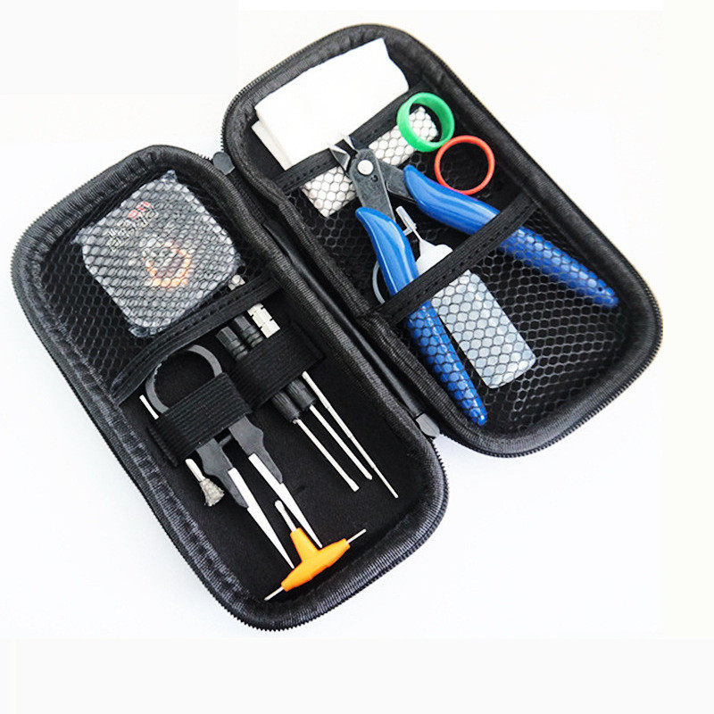 Strumento elettronico Kit Pliers della costruzione della bobina del kit di utensili DIY degli accessori X6 Vape della sigaretta