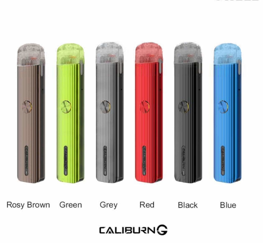 Punte di plastica variopinte del gocciolamento di PCTG Vape per Uwell Caliburn Ak2/A2