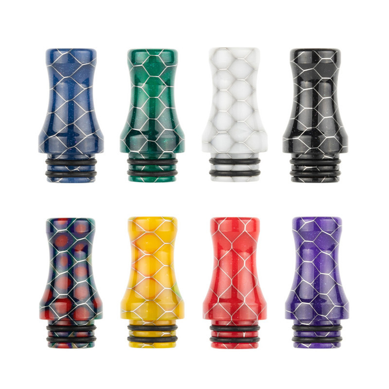 Accessori casuali della sigaretta di colore E di punta AS258S del gocciolamento di Vape della resina 510