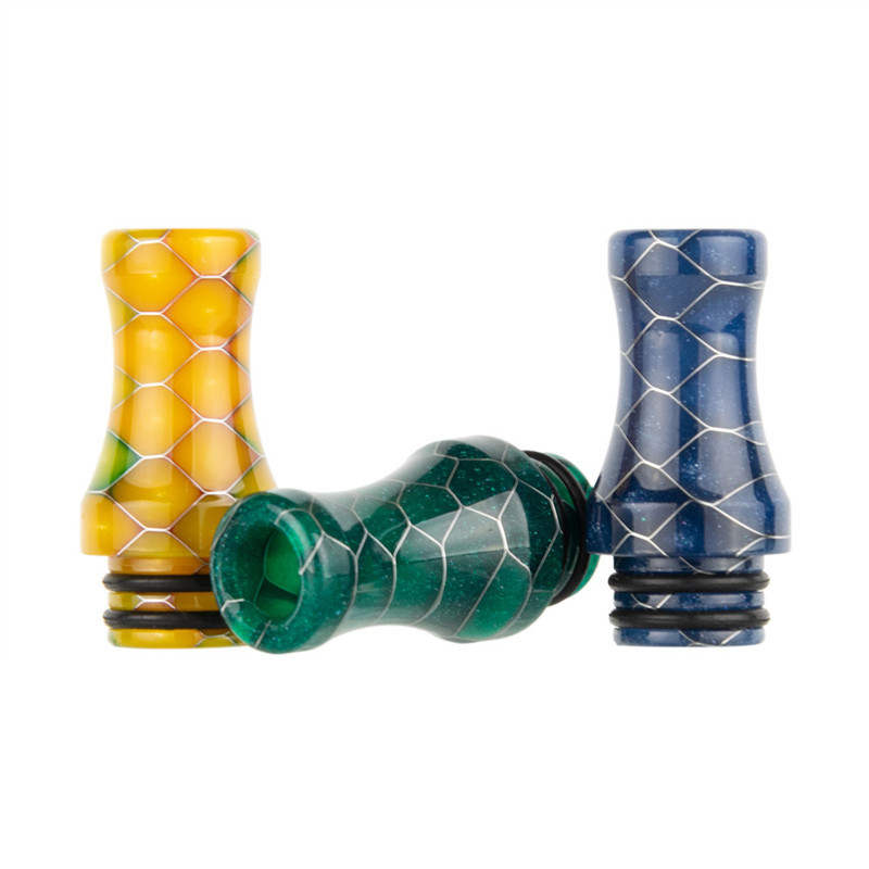 Accessori casuali della sigaretta di colore E di punta AS258S del gocciolamento di Vape della resina 510