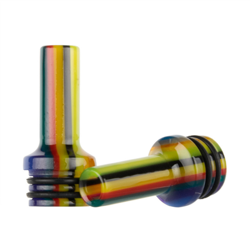 Punte su ordinazione del gocciolamento della MTL Vape dell'arcobaleno 510 della resina AS285 per Vape Pen Atomizer Cartridges