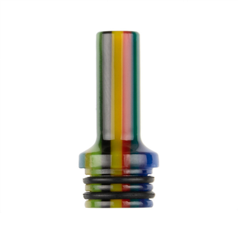 Punte su ordinazione del gocciolamento della MTL Vape dell'arcobaleno 510 della resina AS285 per Vape Pen Atomizer Cartridges