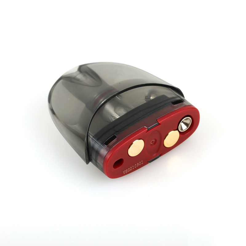 2pcs Mesh 1.0ohm Vaporesso Zero 2 Cartuccia Sistema di riempimento PTF Pod visibile