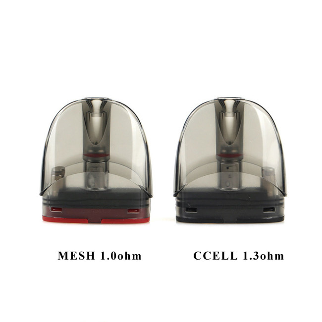2pcs Mesh 1.0ohm Vaporesso Zero 2 Cartuccia Sistema di riempimento PTF Pod visibile