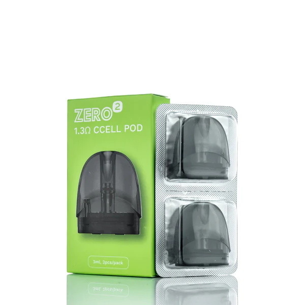 Vaporesso azzera la cartuccia vuota 2pcs 1.3ohm Ccell (1.0ohm Mesh Pods) del baccello di 2 Vape