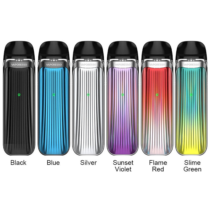 Corredo LUXE 1000mAh RDTL originale Vaping 0.6ohm MESH Pod del baccello di Vaporesso QS