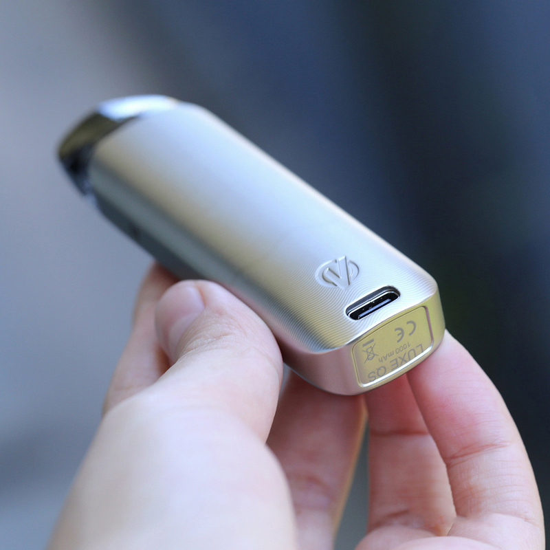 Corredo LUXE 1000mAh RDTL originale Vaping 0.6ohm MESH Pod del baccello di Vaporesso QS