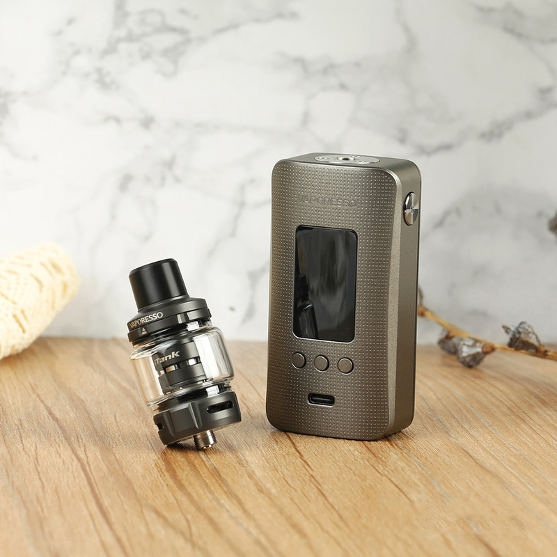 Il iTANK del corredo 8ml della scatola di GEN 200W di Vaporesso/iTANK 2 GTi arrotola la batteria doppia 18650