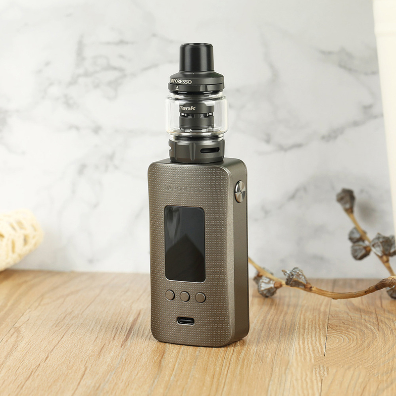 Il iTANK del corredo 8ml della scatola di GEN 200W di Vaporesso/iTANK 2 GTi arrotola la batteria doppia 18650