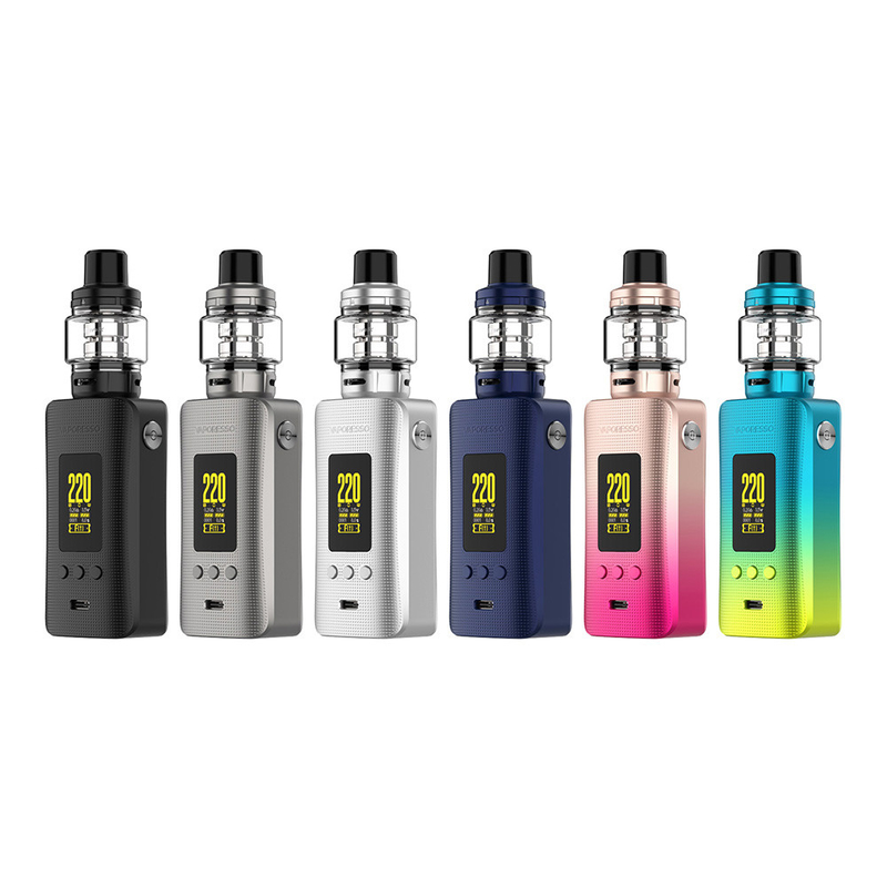 Il iTANK del corredo 8ml della scatola di GEN 200W di Vaporesso/iTANK 2 GTi arrotola la batteria doppia 18650