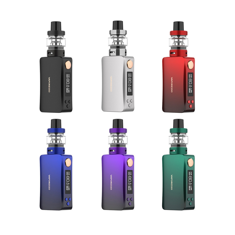 Vaporesso Gen Nano Box Kit 2000mah costruito in batteria Gtx arrotola i corredi del MOD della scatola 80w