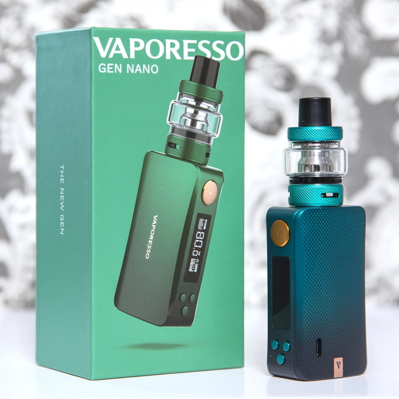 Vaporesso Gen Nano Box Kit 2000mah costruito in batteria Gtx arrotola i corredi del MOD della scatola 80w