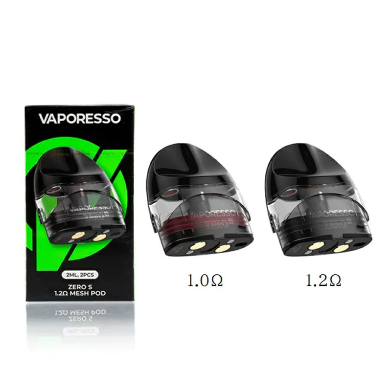 Cartucce vuote di riempimento superiori zero del baccello della MTL Vaping della cartuccia 2ml 1.2ohm di Vaporesso S