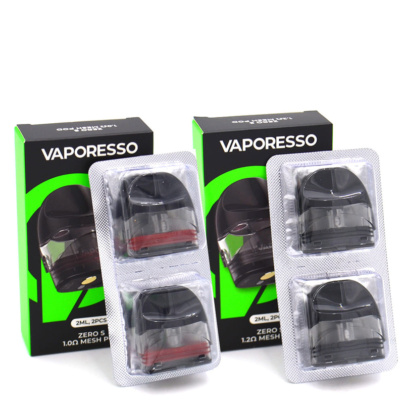 Cartucce vuote di riempimento superiori zero del baccello della MTL Vaping della cartuccia 2ml 1.2ohm di Vaporesso S