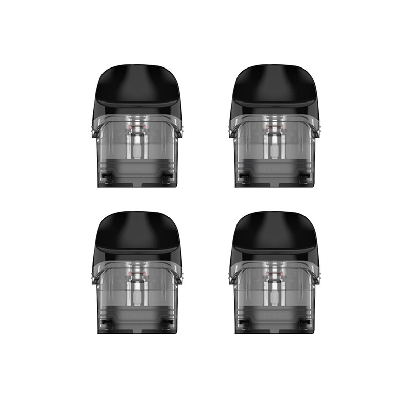 Cartucce vuote Luxe 2ml 0.6ohm 1.0ohm 4pcs del baccello di Vaporesso QS per il corredo Luxe di QS/corredo Luxe di Q