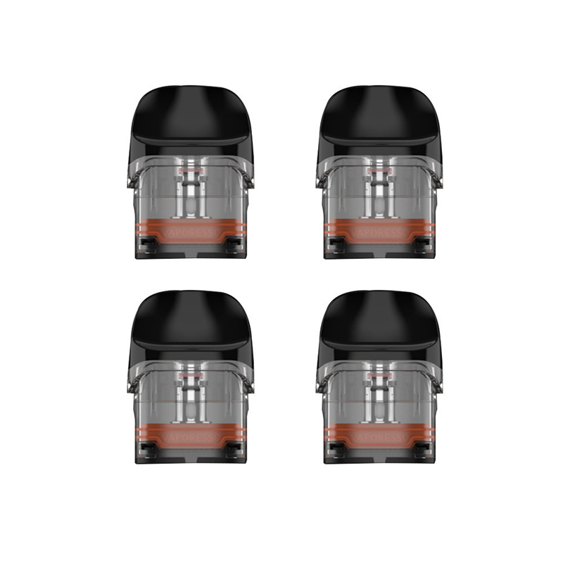 Cartucce vuote Luxe 2ml 0.6ohm 1.0ohm 4pcs del baccello di Vaporesso QS per il corredo Luxe di QS/corredo Luxe di Q