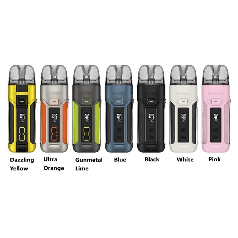 Corredi incorporati Luxe del MOD del baccello della batteria del corredo 40W 1500mAh di Vaporesso X pro