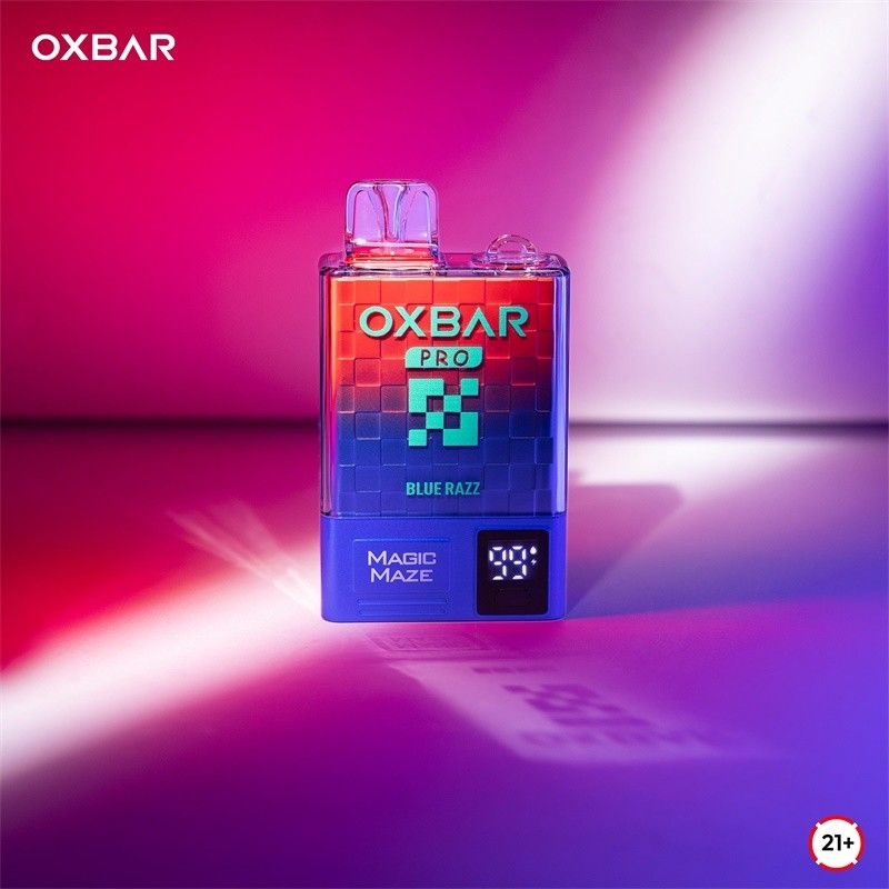 Oxbar Magic Maze Pro 10k vaporizzatore usa e getta 10000 puffs 900mah 18ml liquido 5% kit vaporizzatori usa e getta