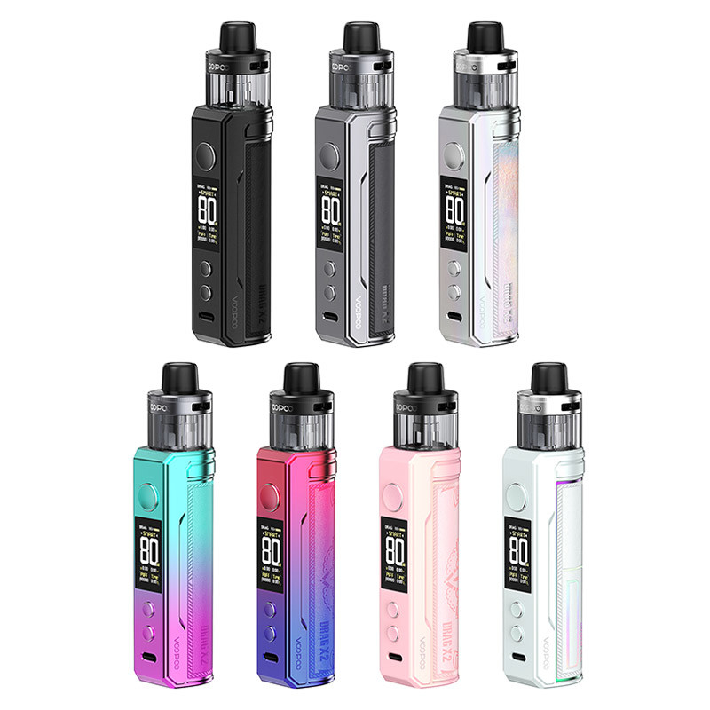 Voopoo Argus Pro 2 Pod Mod Kit 3000mAh Batteria integrata 5ml PnP X 0.15ohm bobina 0.3ohm