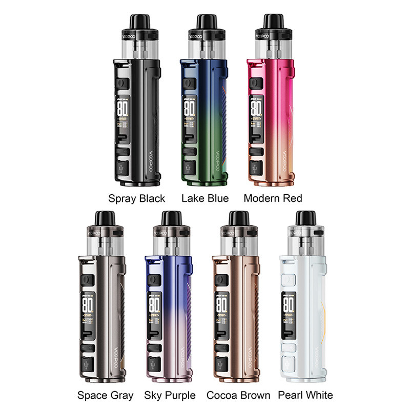 Voopoo Argus Pro 2 Pod Mod Kit 3000mAh Batteria integrata 5ml PnP X 0.15ohm bobina 0.3ohm