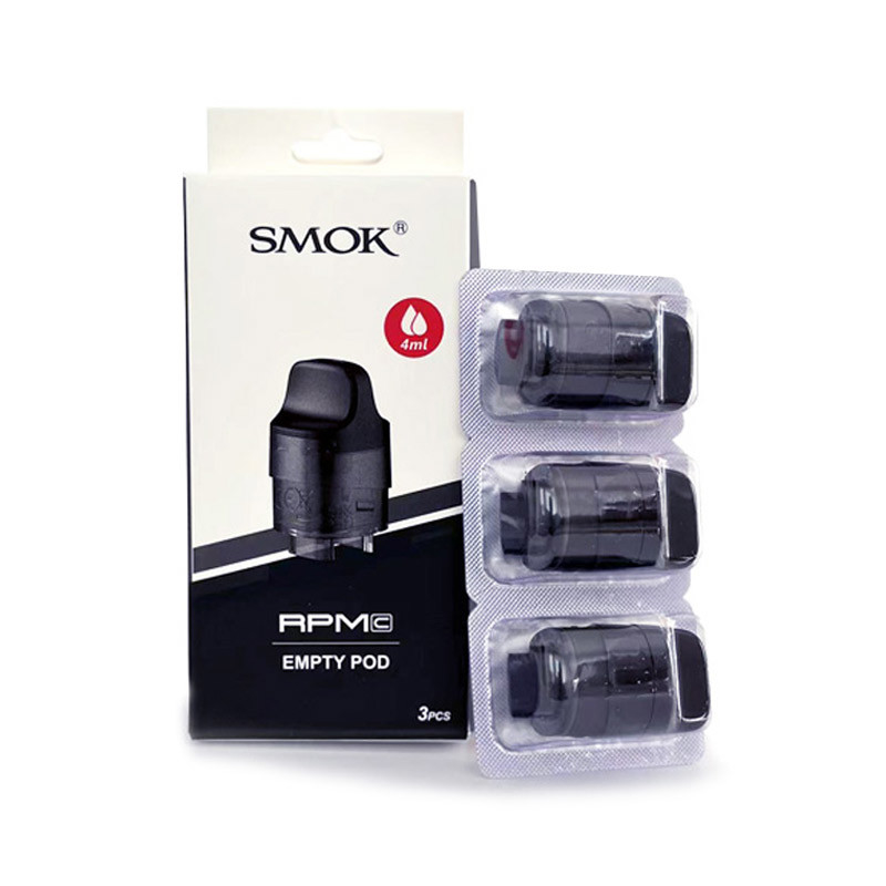 SMOK RPM C Cartuccia a capsula vuota 4 ml 3 pezzi/ confezione Tipo di confezione standard