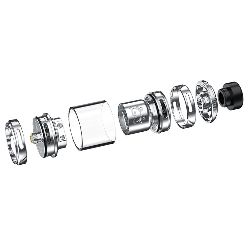 Hellvape Fat Rabbit 2 RTA 6.5ml / 4ml / 2ml Dual-Coil RTA Customize Airflow Tanks