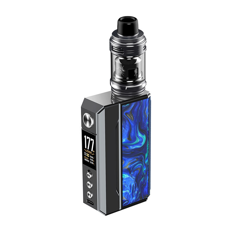 Voopoo Drag 4 Kit 177w 4ml 5.5ml Per tutte le bobine Pnp Uforce-L Tank Dual 18650 Battery Box Kits