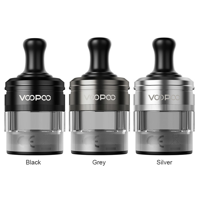 Voopoo PnP X CARTRIDGE MTL Pods 510 Punta a goccia per PnP X 0,3 ohm 0,6 ohm bobina