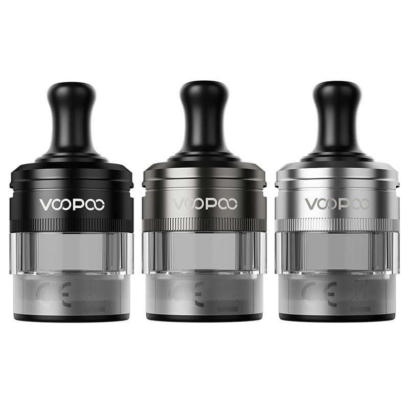 Voopoo PnP X CARTRIDGE MTL Pods 510 Punta a goccia per PnP X 0,3 ohm 0,6 ohm bobina