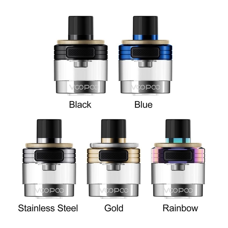 VOOPOO TPP X Pod Cartridge 5.5ml per il kit DRAG S PNP-X.