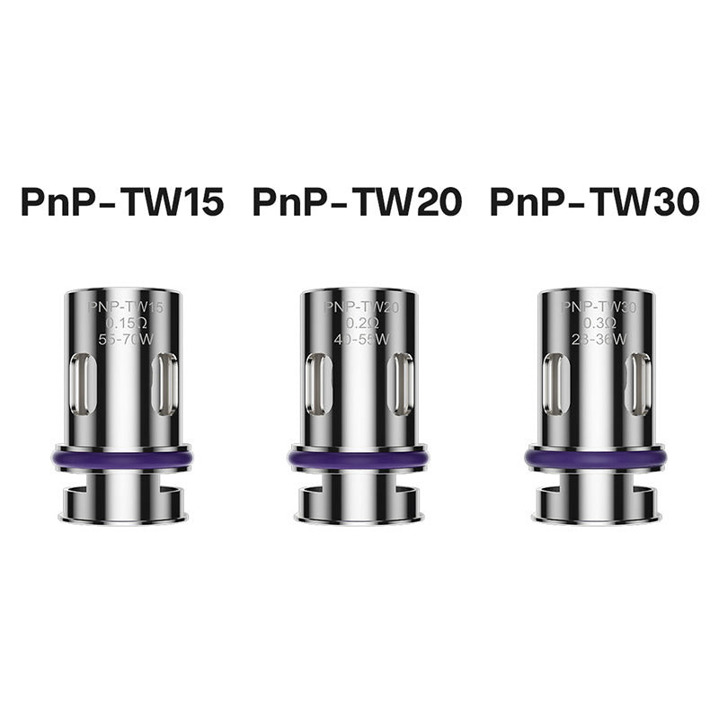 Bobina 5pcs di Voopoo Vinci Vape Coil Replacement Pnp Vinci Drag Pod Mod Mesh ogni pacchetto