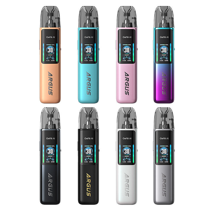 Voopoo Argus G2 Pod System kit 1000mAh 3ml Cartuccia di riempimento superiore Argus 0,7ohm 3ml
