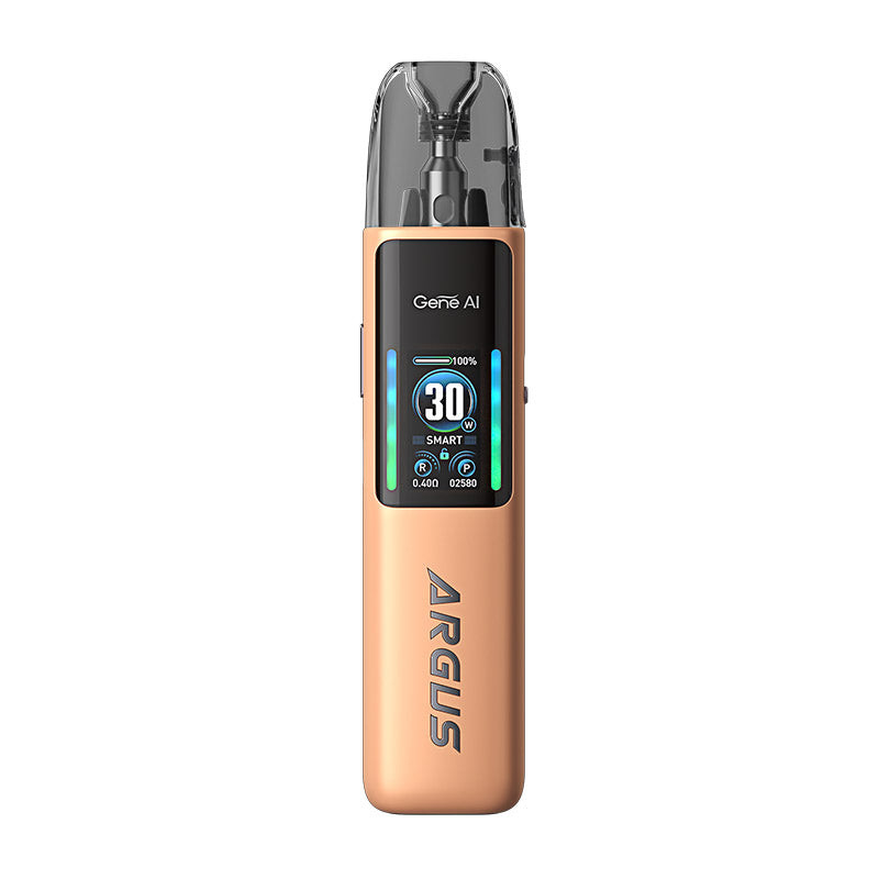 Voopoo Argus G2 Pod System kit 1000mAh 3ml Cartuccia di riempimento superiore Argus 0,7ohm 3ml