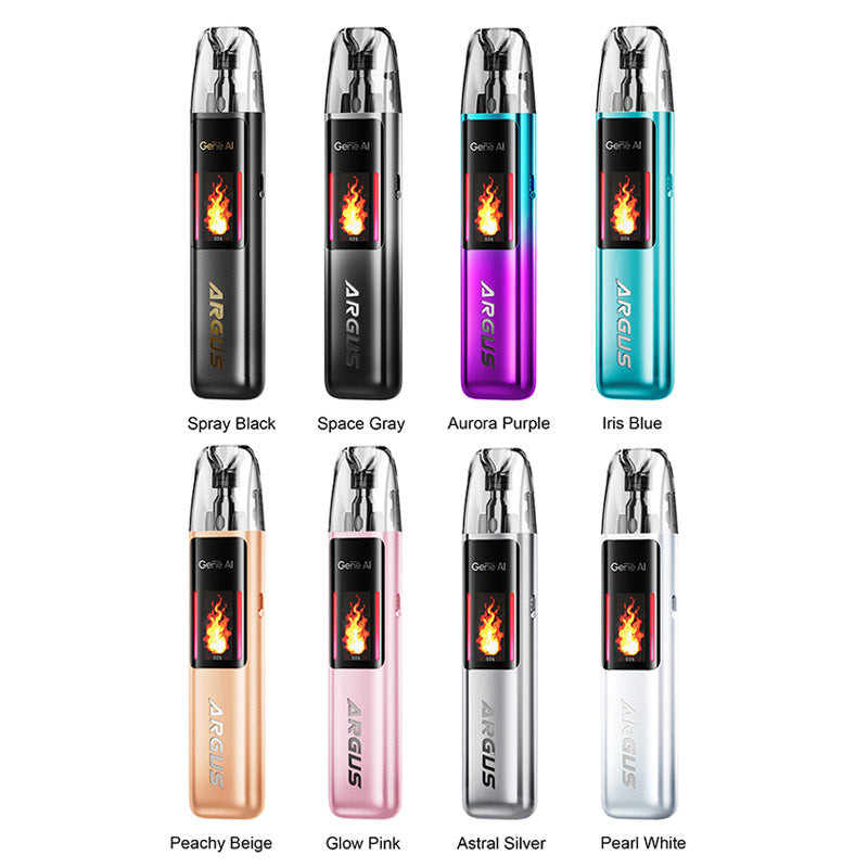 Voopoo Argus G2 Pod System kit 1000mAh 3ml Cartuccia di riempimento superiore Argus 0,7ohm 3ml