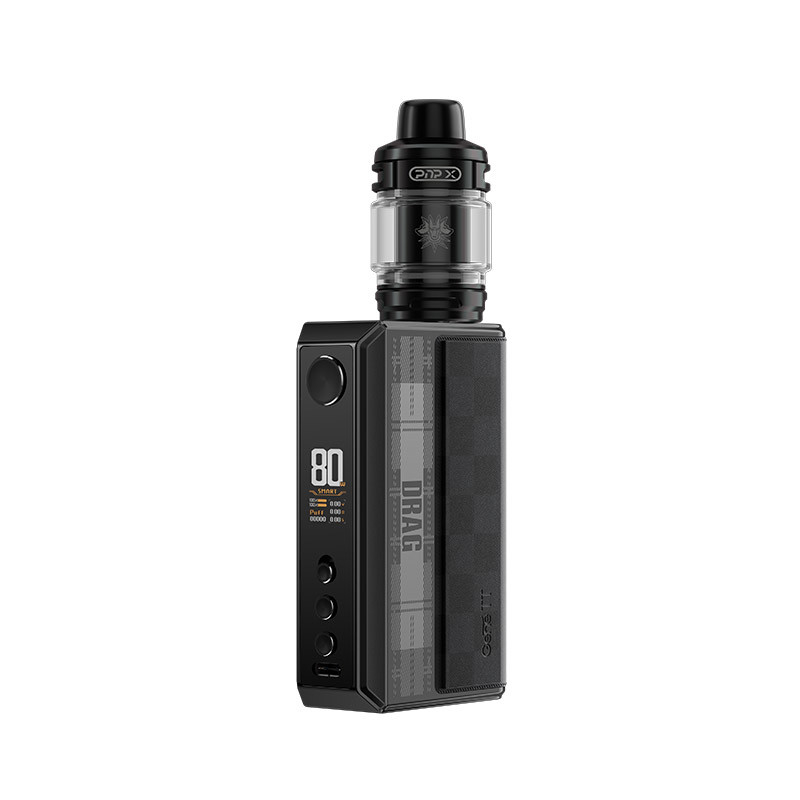 Voopoo Drag 5 Pod Mod kit 177w 18650 Kit batteria con PnP X bobina 5.5ml