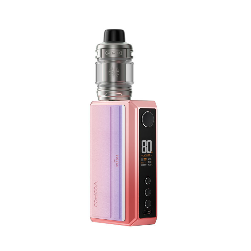 Voopoo Drag 5 Pod Mod kit 177w 18650 Kit batteria con PnP X bobina 5.5ml