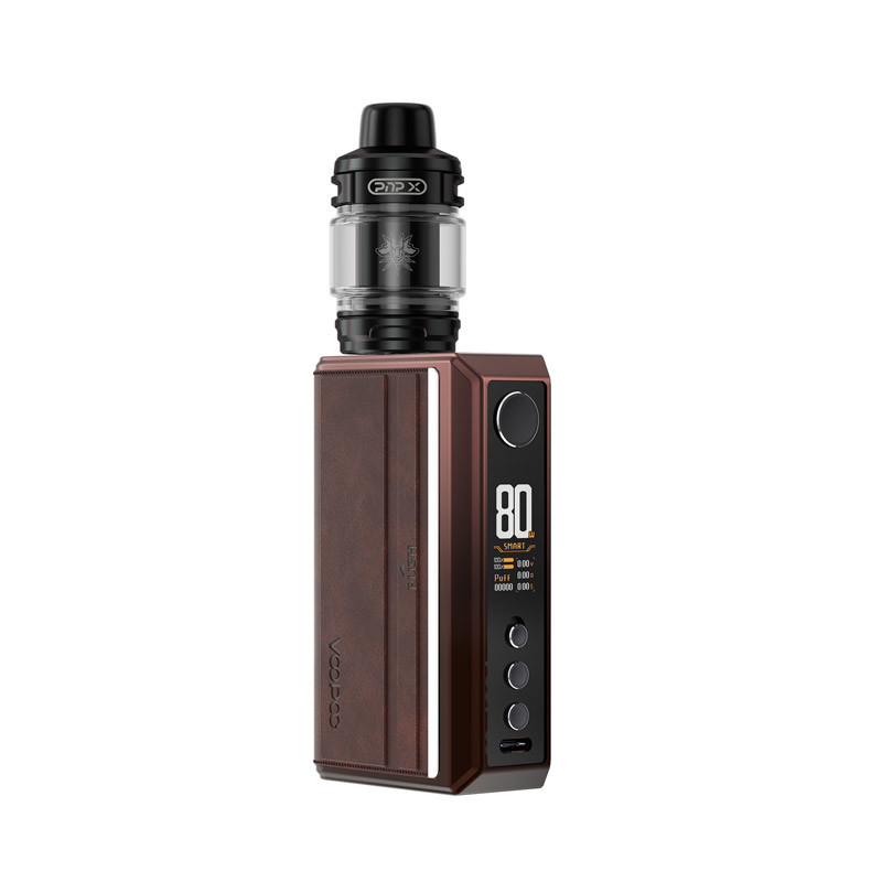 Voopoo Drag 5 Pod Mod kit 177w 18650 Kit batteria con PnP X bobina 5.5ml