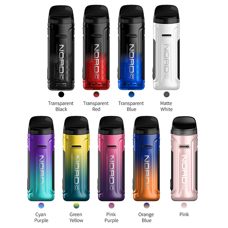 SMOK Nord C Pod System Kit 1800mAh 4.5ml 2.5ohm 50W Kit