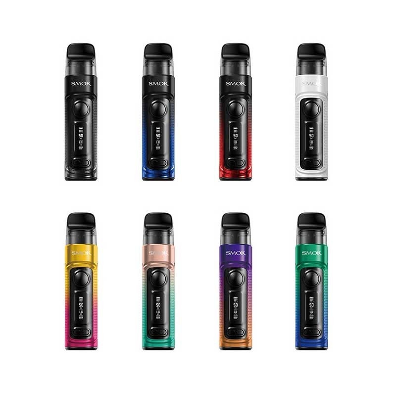 SMOK RPM C Pod Kit 1650mAh 2.5ohm RPM 2 bobina 4ml RPM C Pod Cartuccia 50W Kit